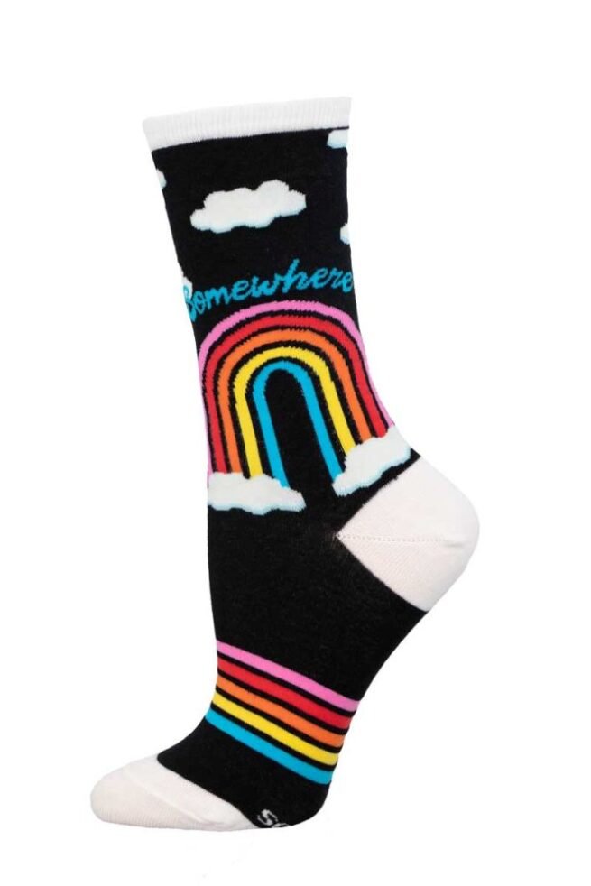 Socksmith Ladies Socks - Somewhere Over the Rainbow