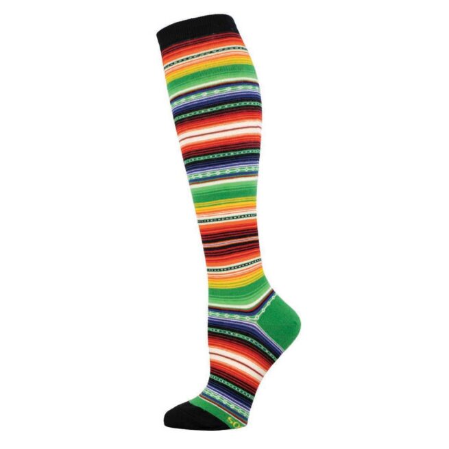 Socksmith Knee High Ladies Socks - Mexican Serape