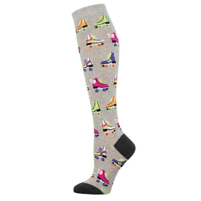 Socksmith Knee High Ladies Socks - Derby Queen