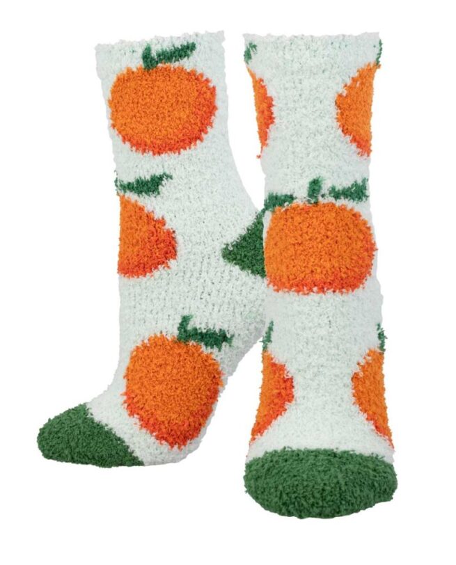 Socksmith Warm & Cozy Ladies Socks - Orange Mint