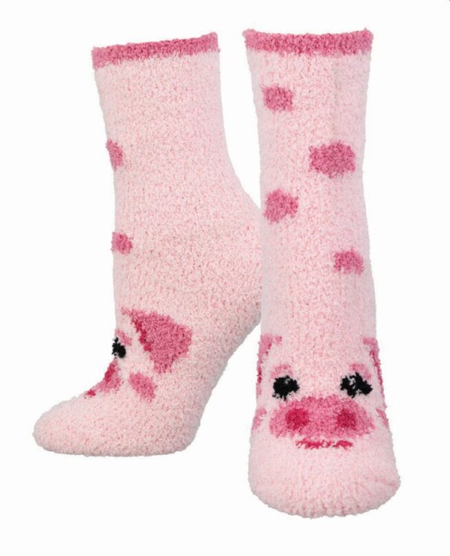 Socksmith Warm & Cozy Ladies Socks - Little Piggy