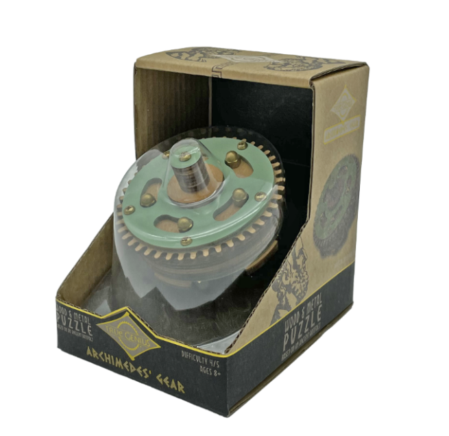 Project Genius - Archimedes Gear