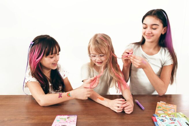 Ooly Markers – Hair Doodlers/6 - Image 3