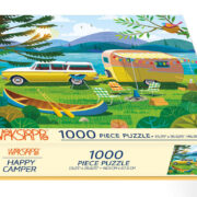 WerkShoppe 1000 Pc Puzzle – Happy Camper
