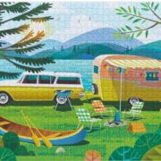 WerkShoppe 1000 Pc Puzzle – Happy Camper - Image 3