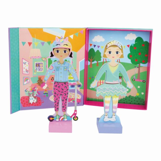 Floss & Rock Magnetic Dress Up - Best Friends - Image 3