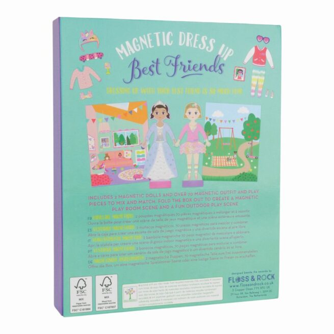 Floss & Rock Magnetic Dress Up - Best Friends - Image 4