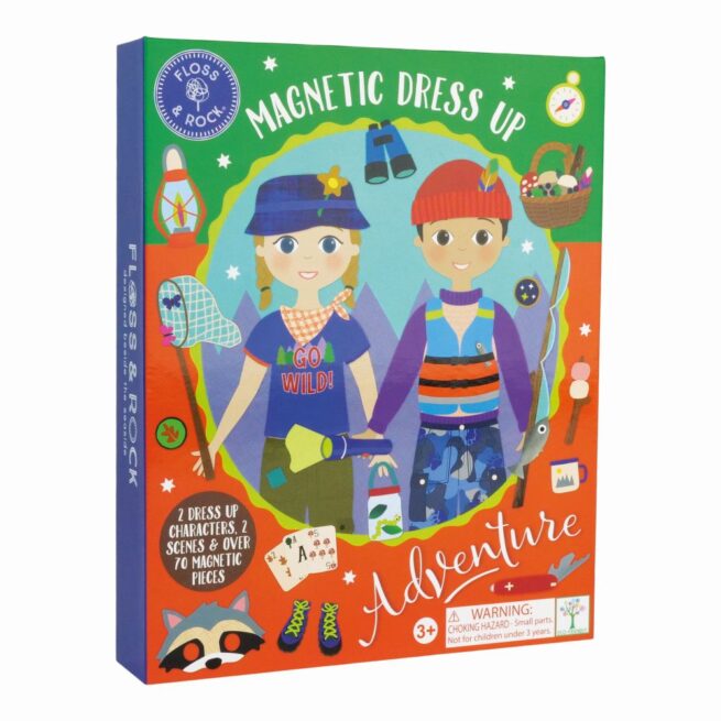 Floss & Rock Magnetic Dress Up - Adventure
