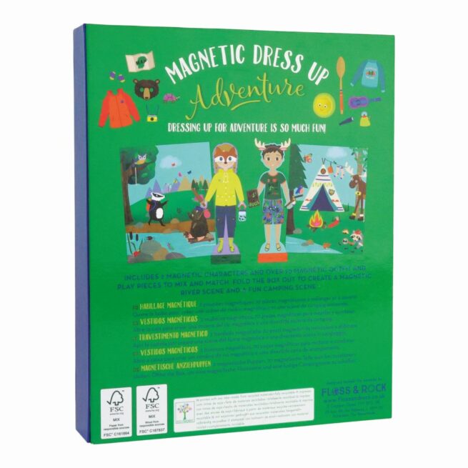 Floss & Rock Magnetic Dress Up - Adventure - Image 4