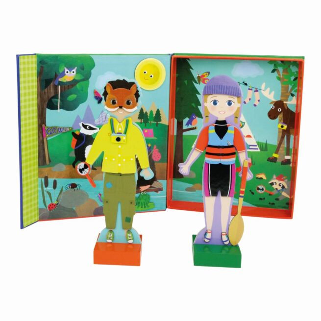 Floss & Rock Magnetic Dress Up - Adventure - Image 3