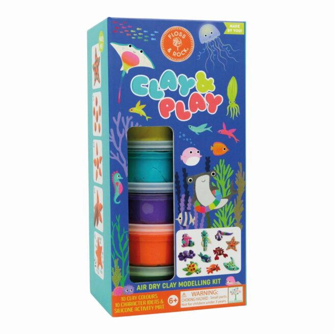 Floss & Rock Clay & Play - Ocean