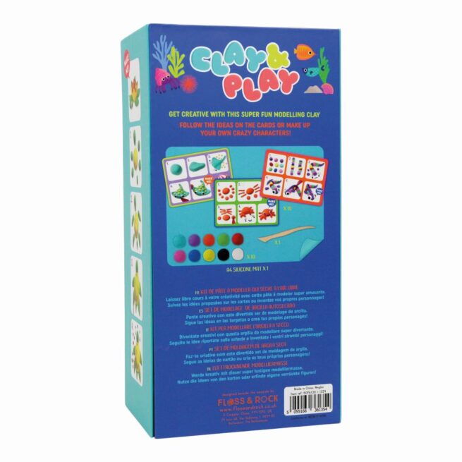 Floss & Rock Clay & Play - Ocean - Image 4