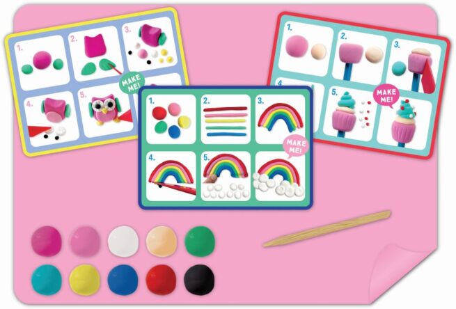 Floss & Rock Clay & Play - Rainbow Fairy - Image 2