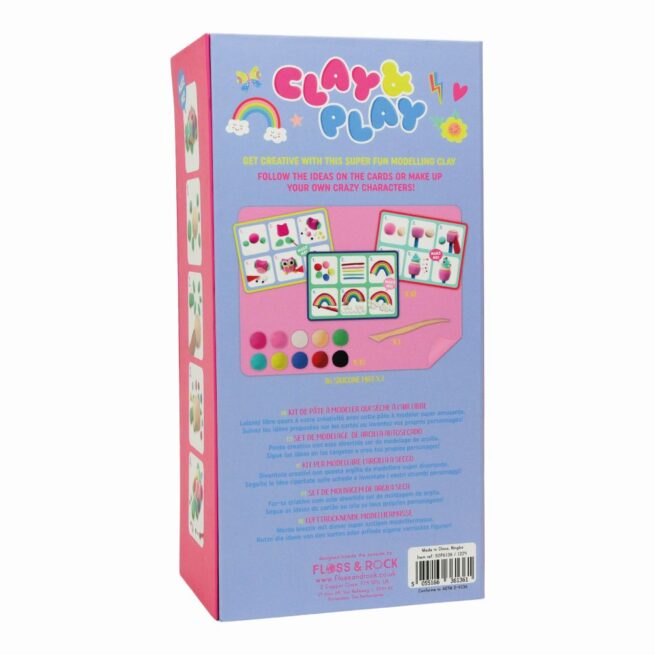 Floss & Rock Clay & Play - Rainbow Fairy - Image 4