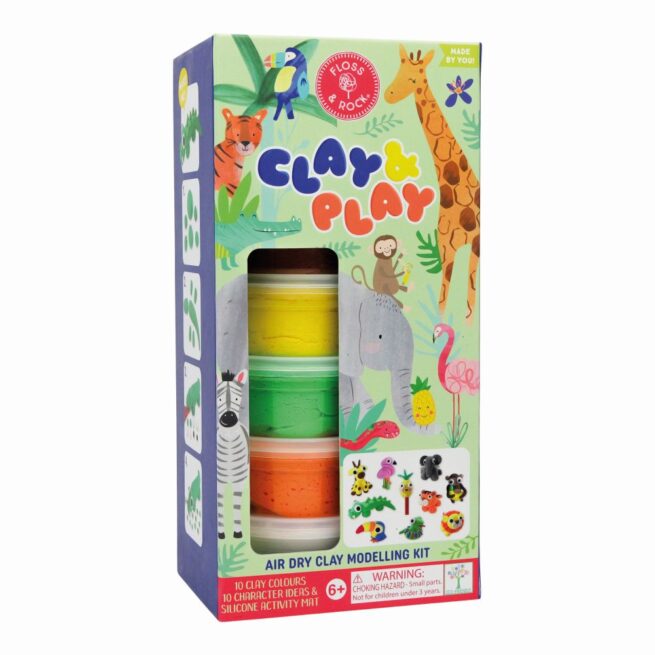 Floss & Rock Clay & Play - Jungle
