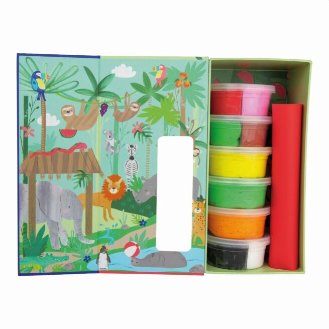 Floss & Rock Clay & Play - Jungle - Image 3
