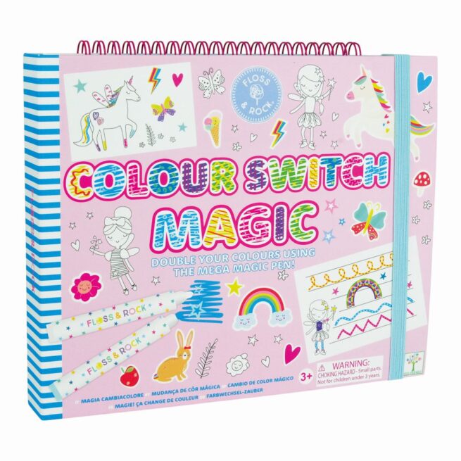 Floss & Rock Colour Switch Magic - Rainbow Fairy