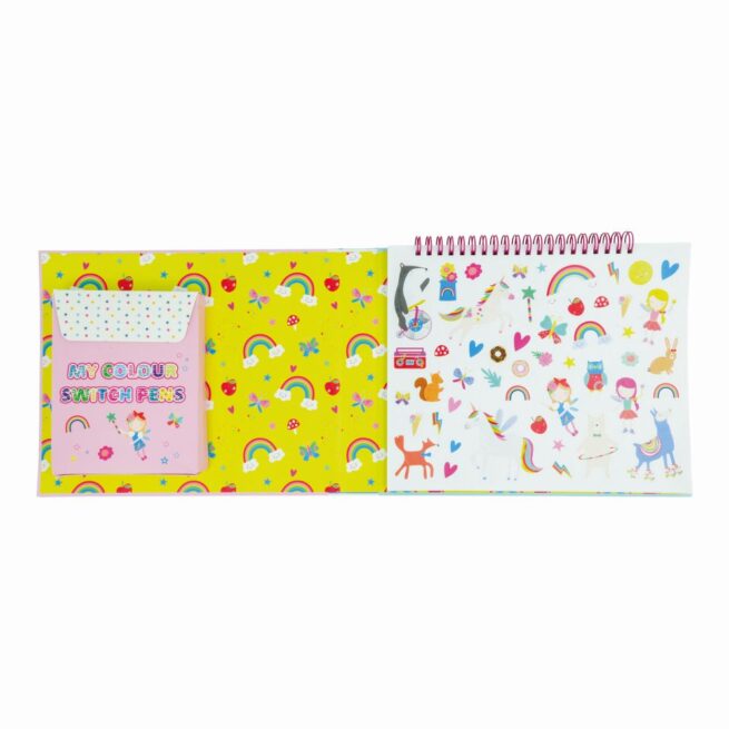 Floss & Rock Colour Switch Magic - Rainbow Fairy - Image 2