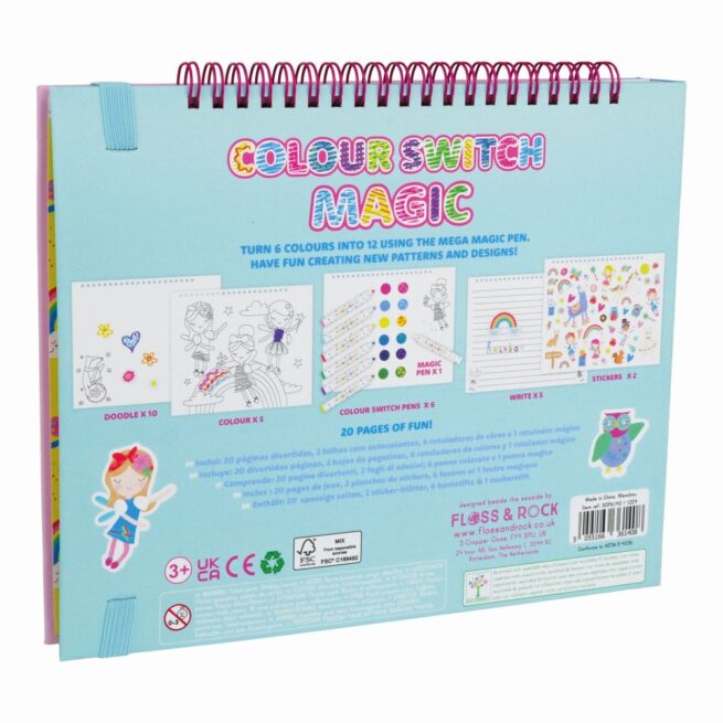 Floss & Rock Colour Switch Magic - Rainbow Fairy - Image 3