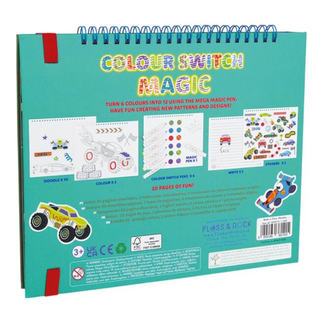 Floss & Rock Colour Switch Magic - Cars - Image 2
