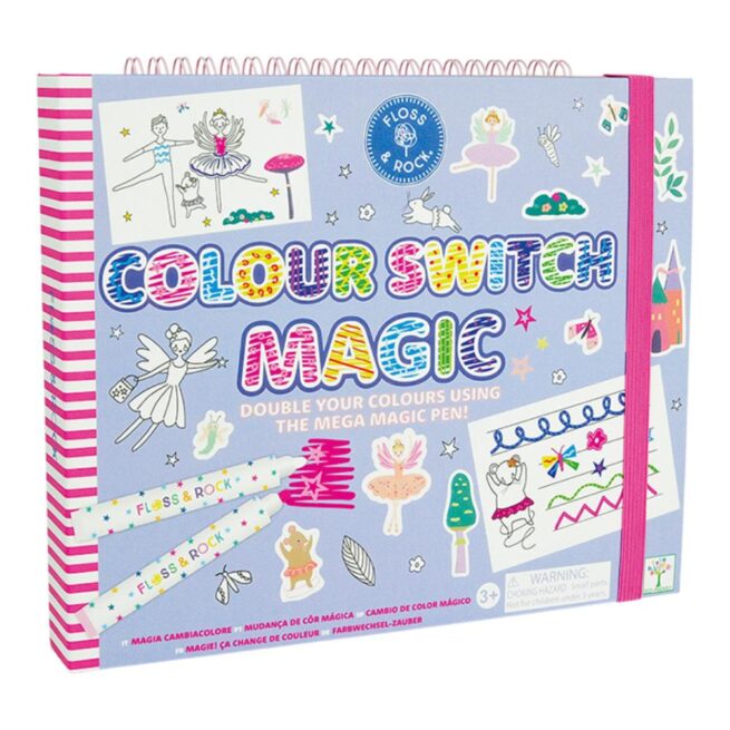 Floss & Rock Colour Switch Magic - Enchanted