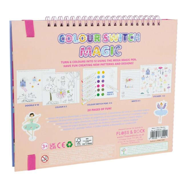 Floss & Rock Colour Switch Magic - Enchanted - Image 3