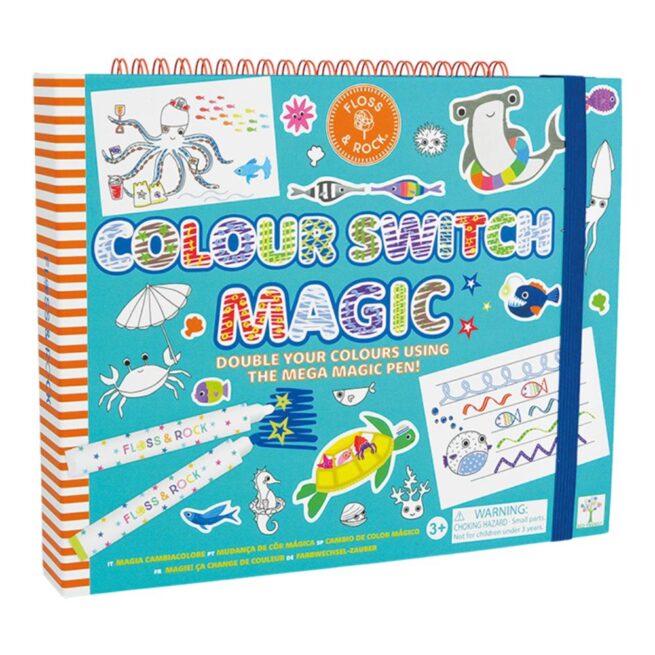 Floss & Rock Colour Switch Magic - Ocean
