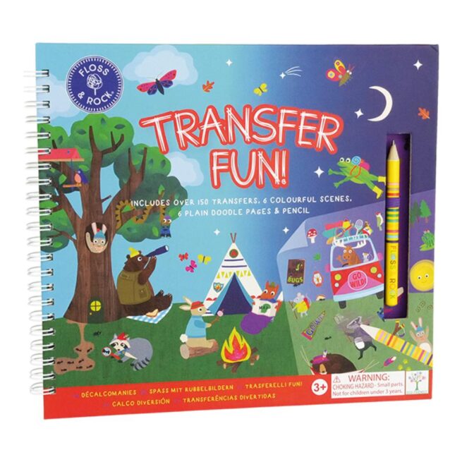 Floss & Rock Transfer Fun - Adventure