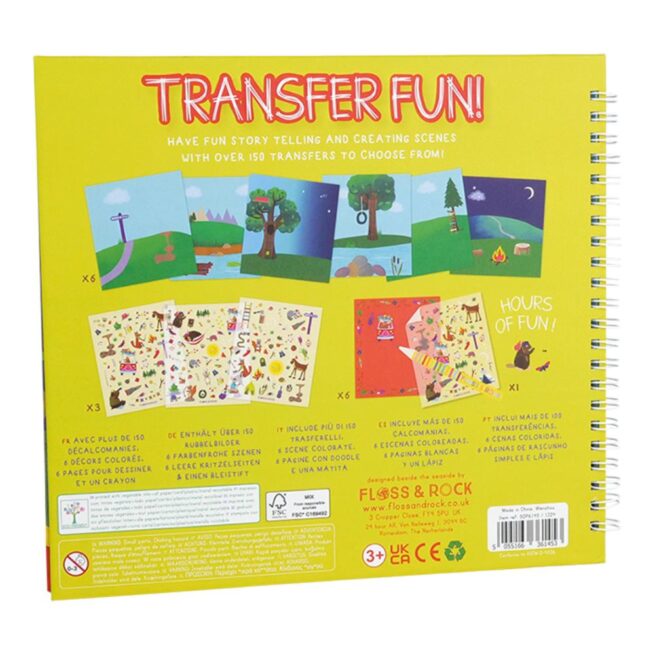 Floss & Rock Transfer Fun - Adventure - Image 3