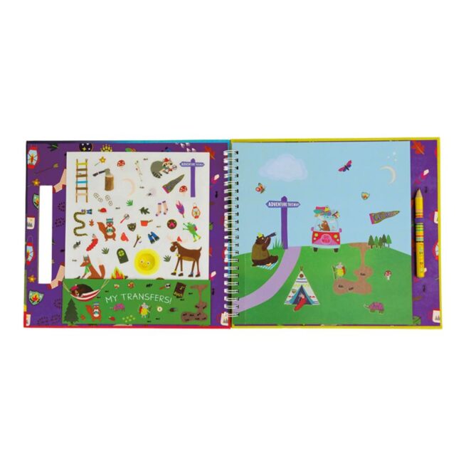 Floss & Rock Transfer Fun - Adventure - Image 2