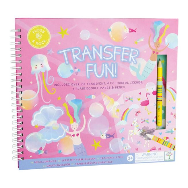 Floss & Rock Transfer Fun - Fantasy
