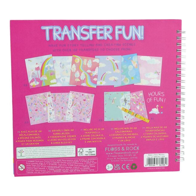 Floss & Rock Transfer Fun - Fantasy - Image 3