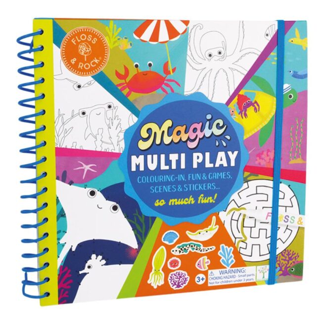 Floss & Rock Water Multiplay - Ocean