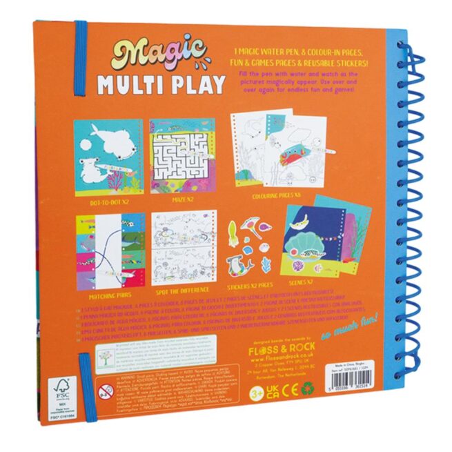 Floss & Rock Water Multiplay - Ocean - Image 4