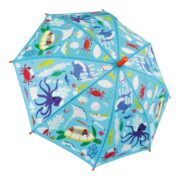 Floss & Rock Colour Changing Umbrella - Ocean - Image 2