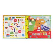Floss & Rock Sticker Art - Construction - Image 2