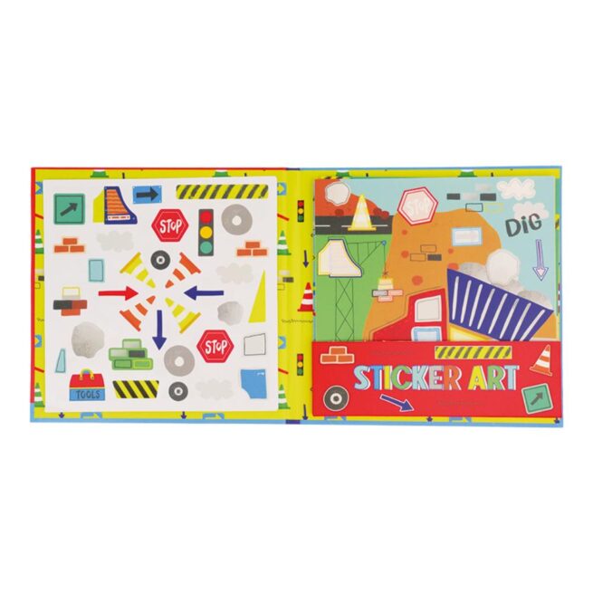 Floss & Rock Sticker Art - Construction - Image 2