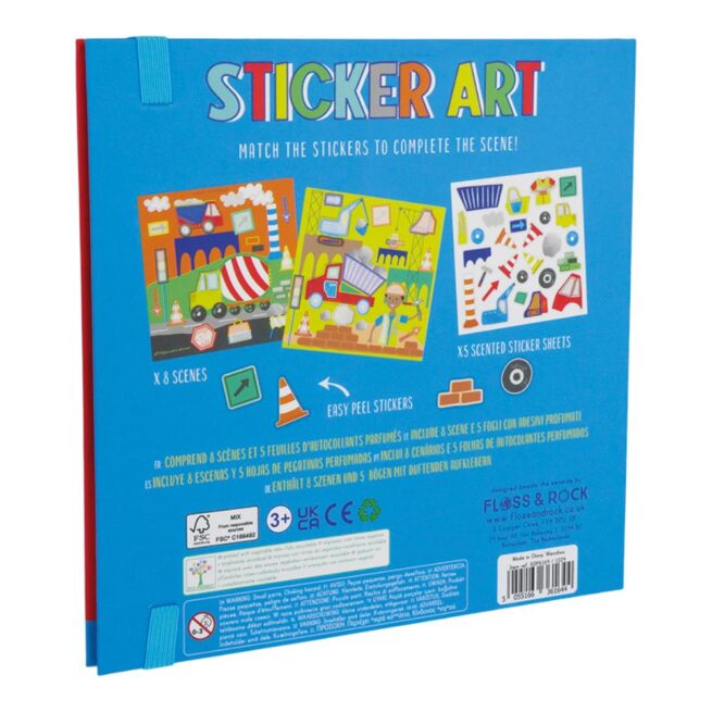 Floss & Rock Sticker Art - Construction - Image 3