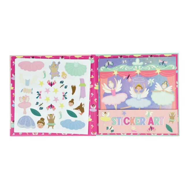 Floss & Rock Sticker Art - Enchanted - Image 2