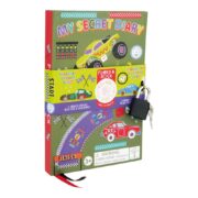 Floss & Rock My Secret Scented Diary - Cars