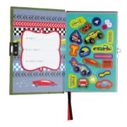 Floss & Rock My Secret Scented Diary - Cars - Image 2