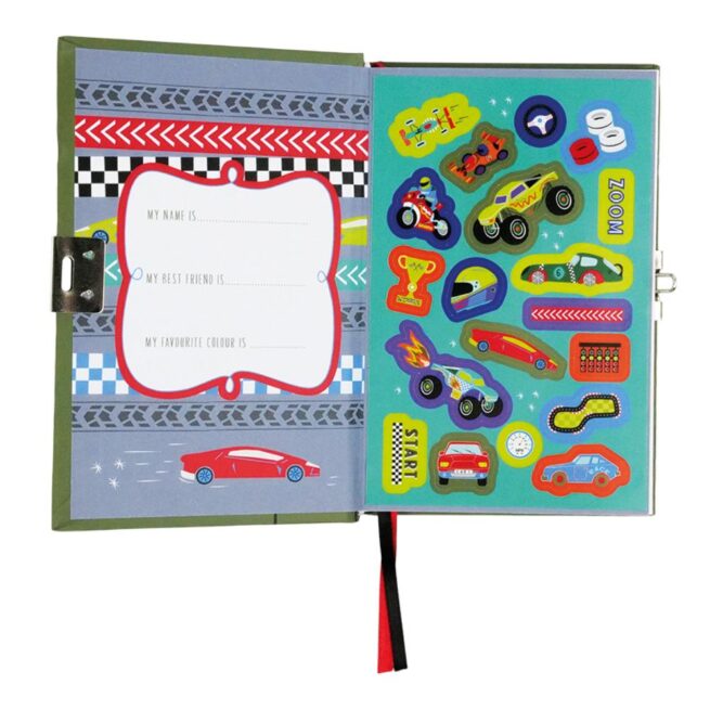 Floss & Rock My Secret Scented Diary - Cars - Image 2