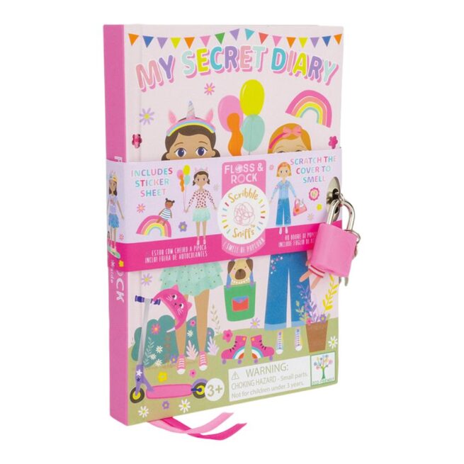 Floss & Rock My Secret Scented Diary - Bestfriends