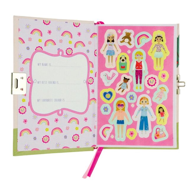 Floss & Rock My Secret Scented Diary - Bestfriends - Image 2