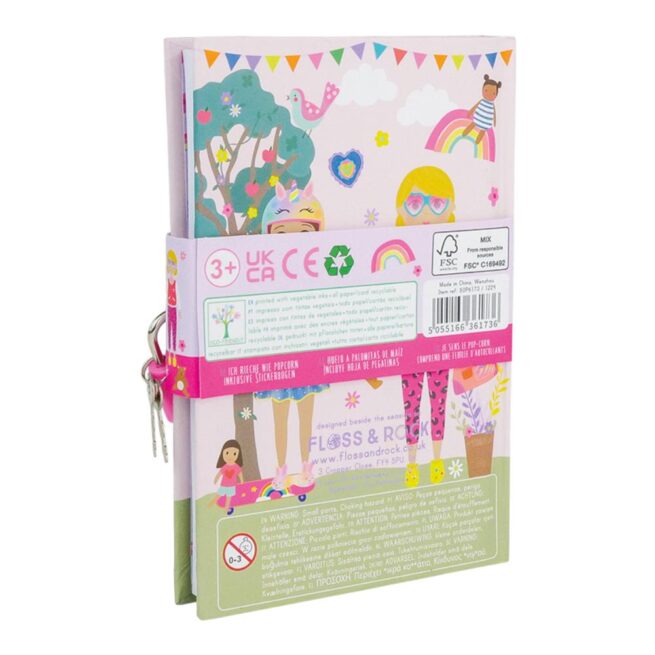 Floss & Rock My Secret Scented Diary - Bestfriends - Image 3