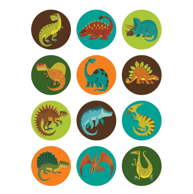 Mudpuppy Memory Match - Mighty Dinosaurs - Image 2