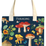 Cavallini Tote Bag - Foraging