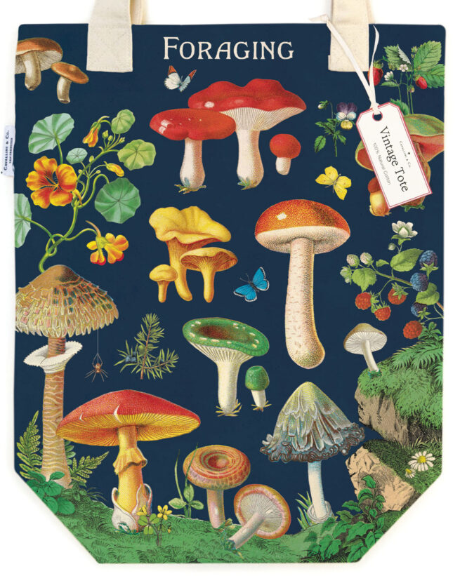 Cavallini Tote Bag - Foraging - Image 2