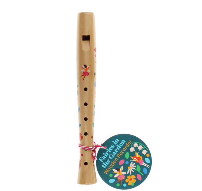 Rex London Wooden Recorder - Animal Band
