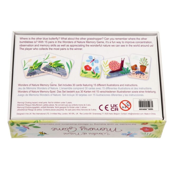 Rex London Memory Game - Wonders of Nature - Image 4
